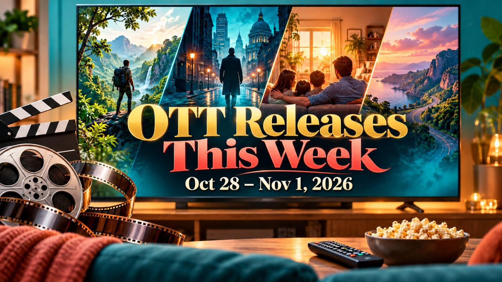 OTT Releases This Week: Movies and Series From Oct 28 to Nov 1