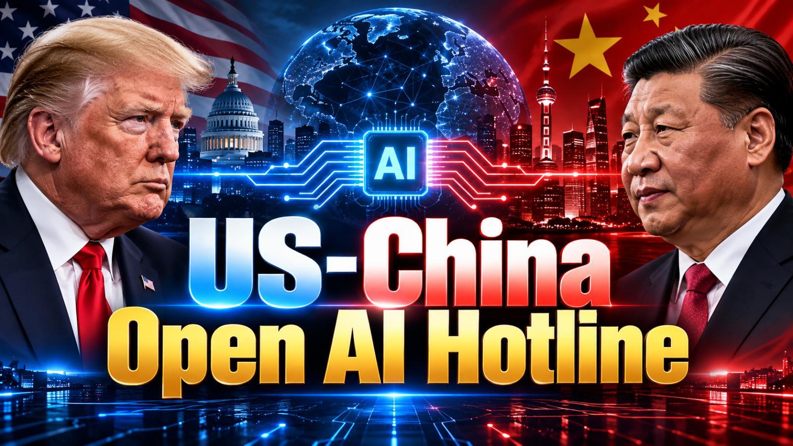 US-China AI Hotline Opens New Channel for High-Risk Incidents