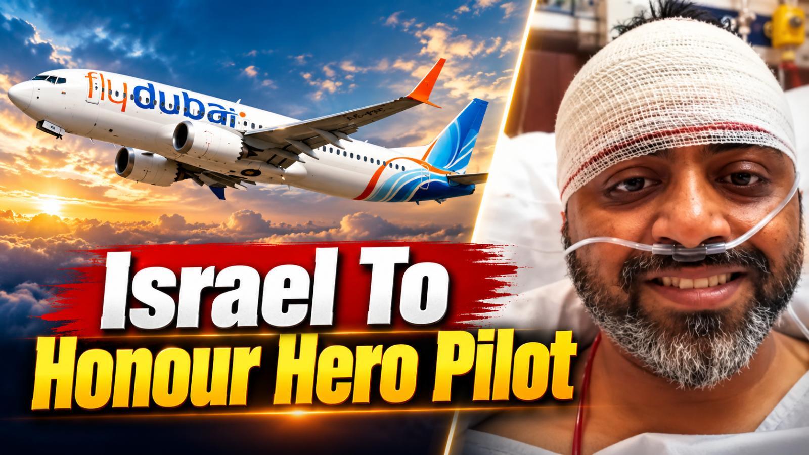 Smit Machchhar bravery award: Israel honours flydubai hero