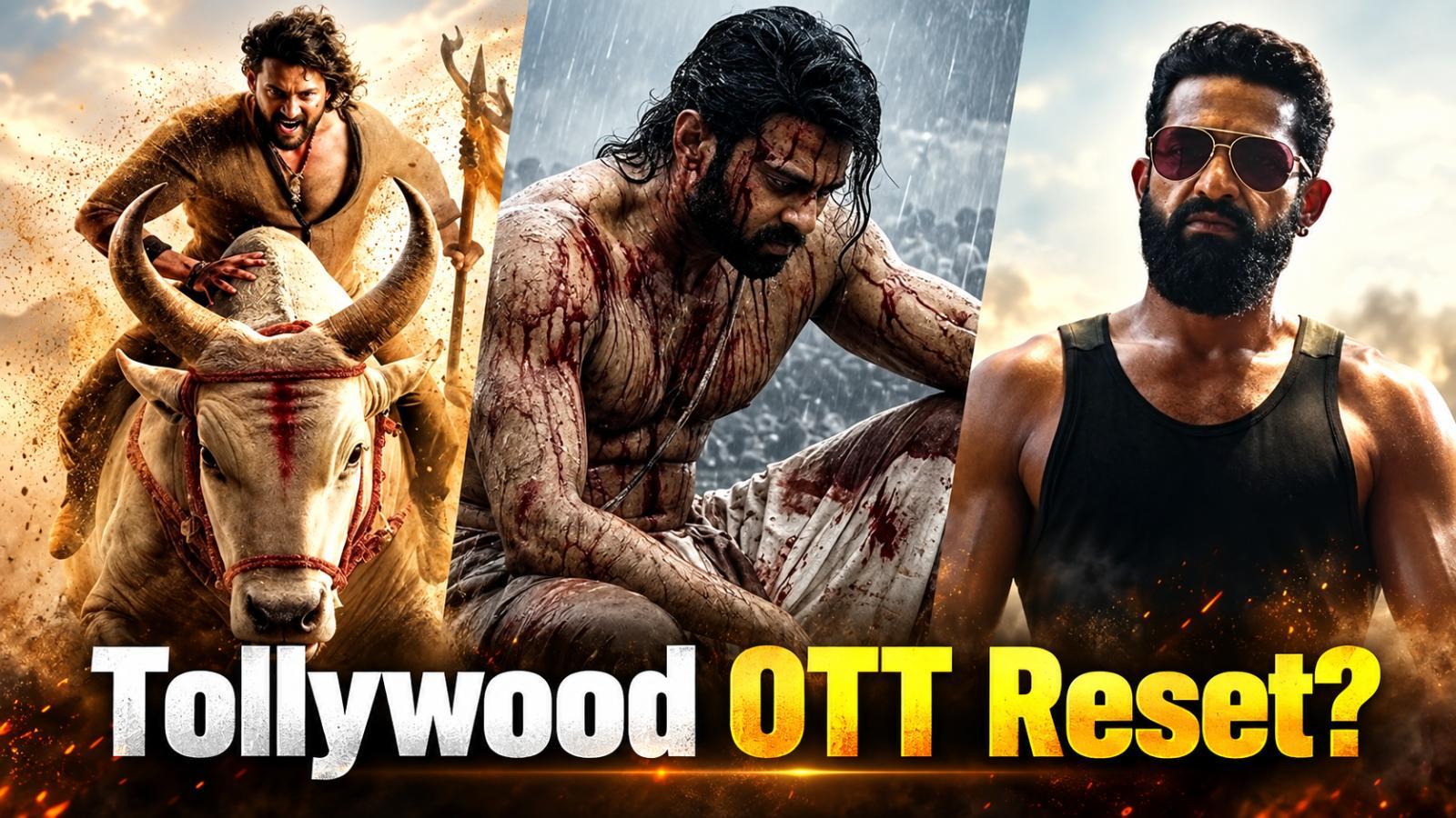 Tollywood OTT Deals: Are Big-Budget Films Facing a Reset?