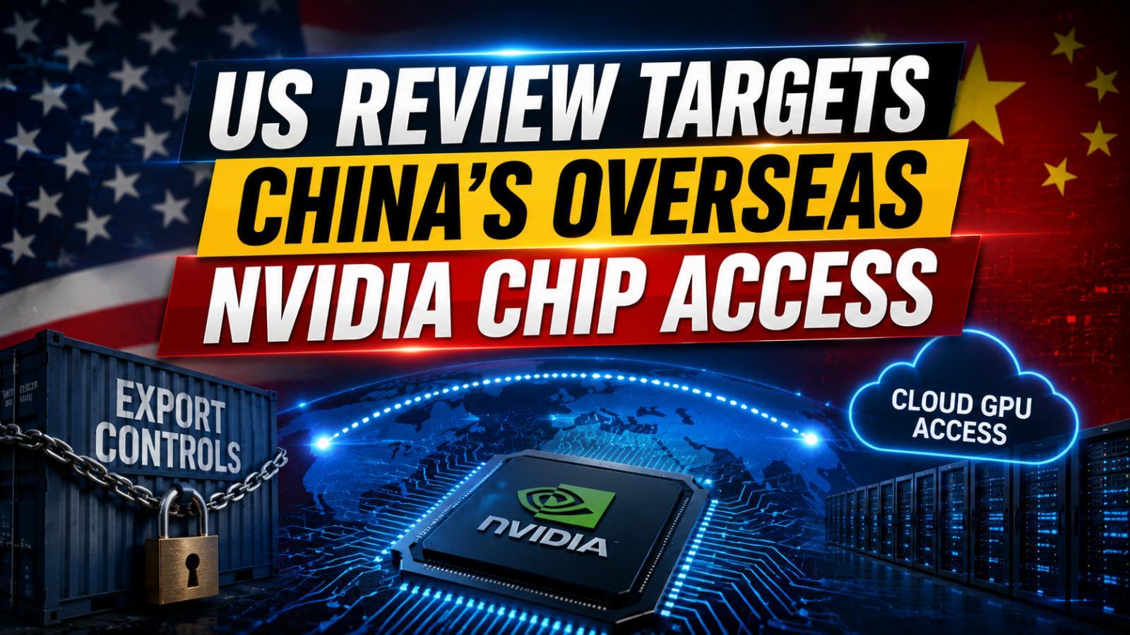 US AI Chip Review Targets China's Overseas Nvidia Access
