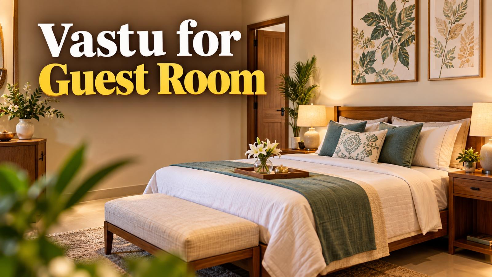 Vastu for Guest Room: Best Direction, Bed Placement and Colors