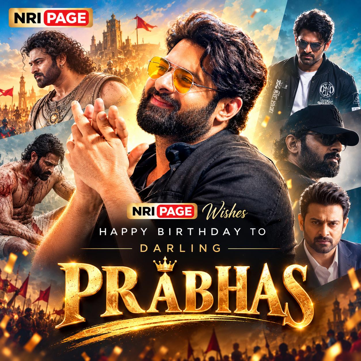 Happy Birthday Prabhas: Celebrating the Rebel Star’s Journey