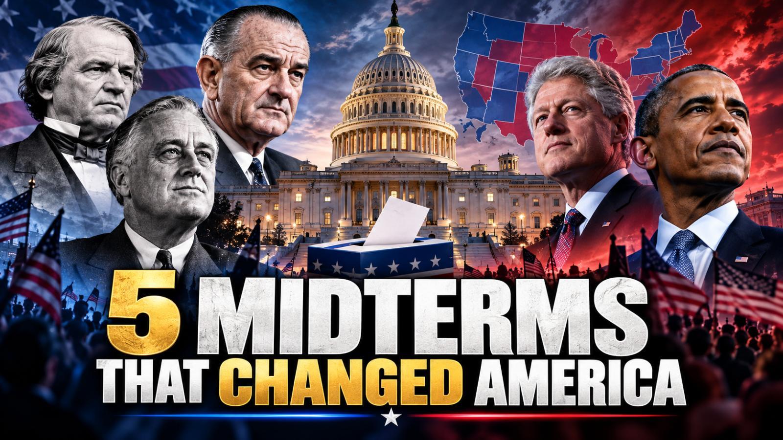 US midterms impact: Five elections that reshaped America