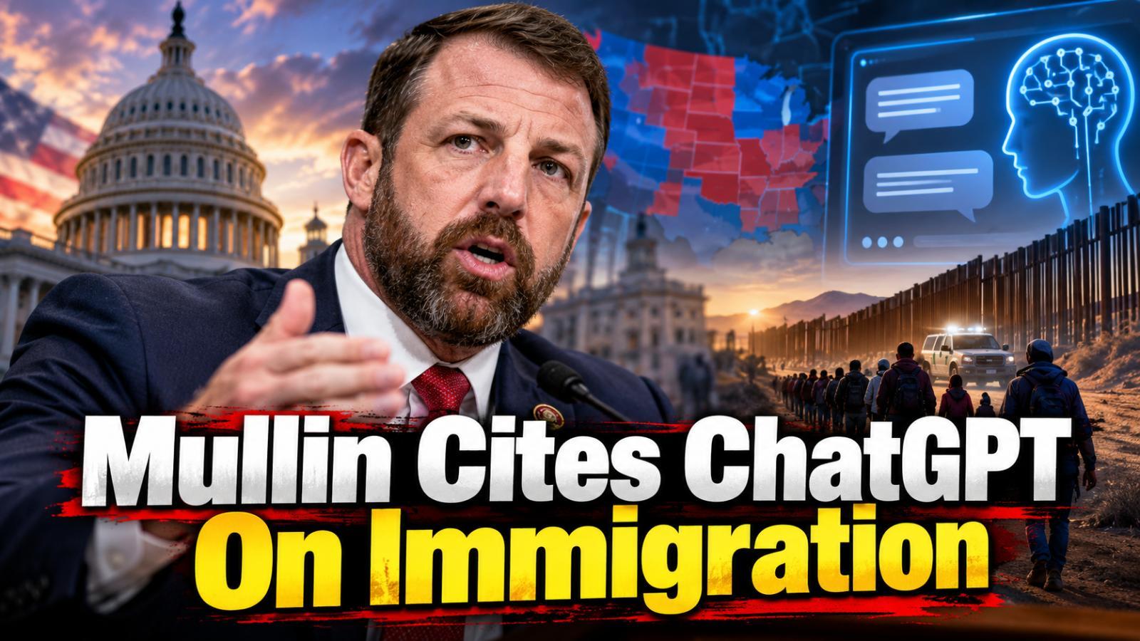 Markwayne Mullin ChatGPT immigration claim sparks debate