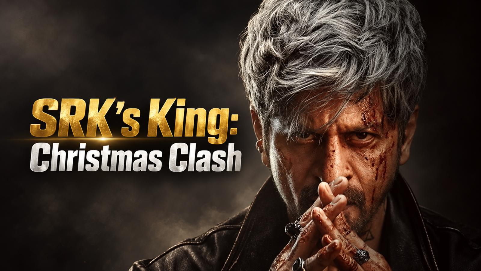 SRK’s King Faces Packed Christmas 2026 Box Office