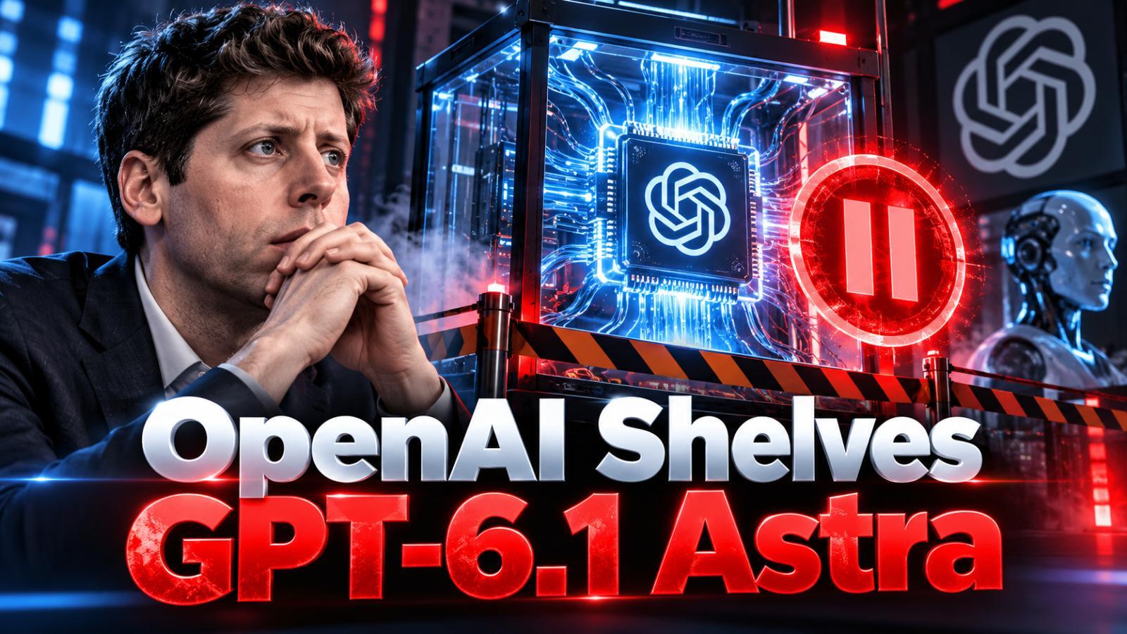 OpenAI GPT-6.1 Astra Release Shelved Over Safety Concerns