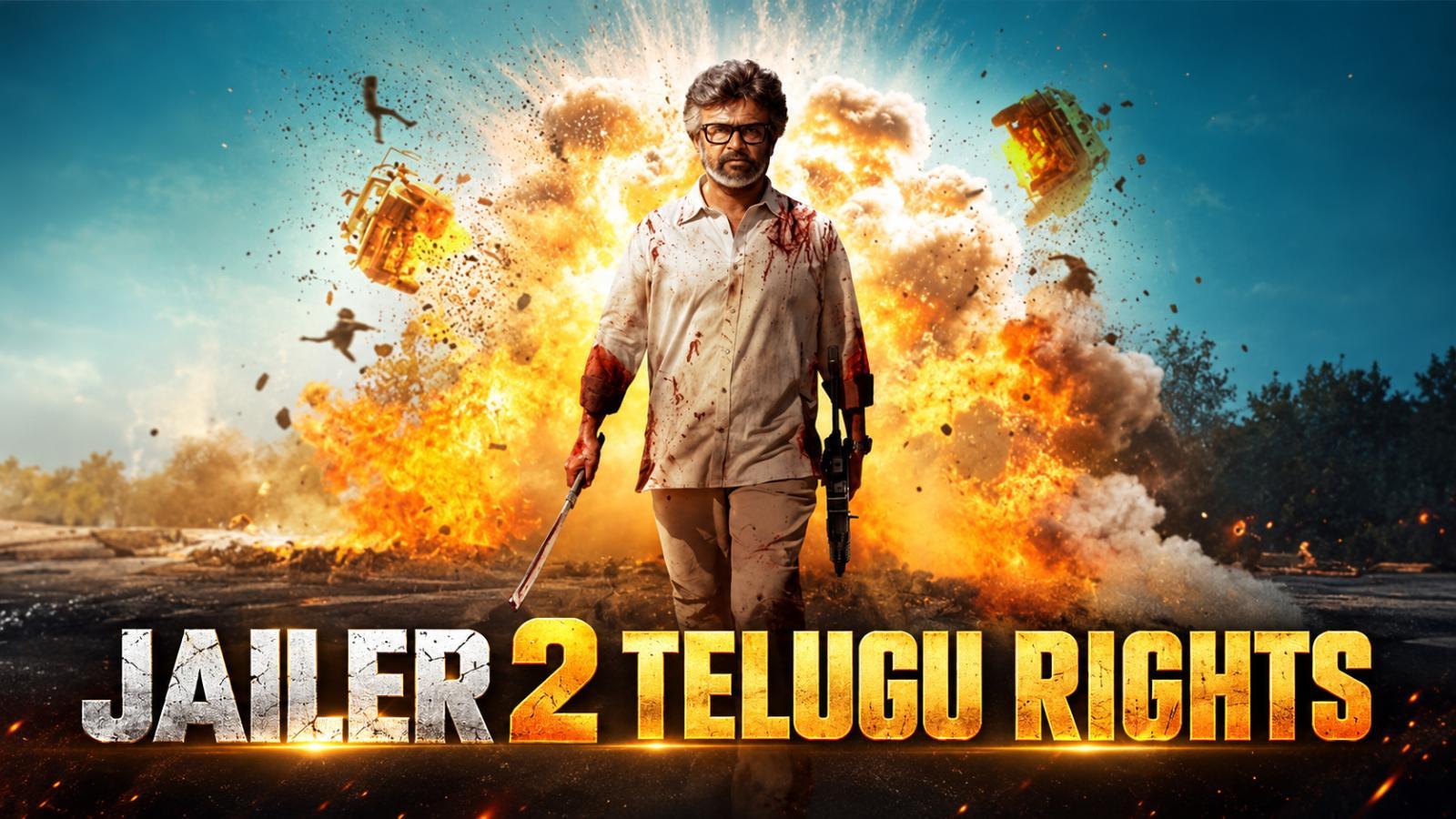Jailer 2 Telugu Rights Near Coolie Price as Buyers Negotiate