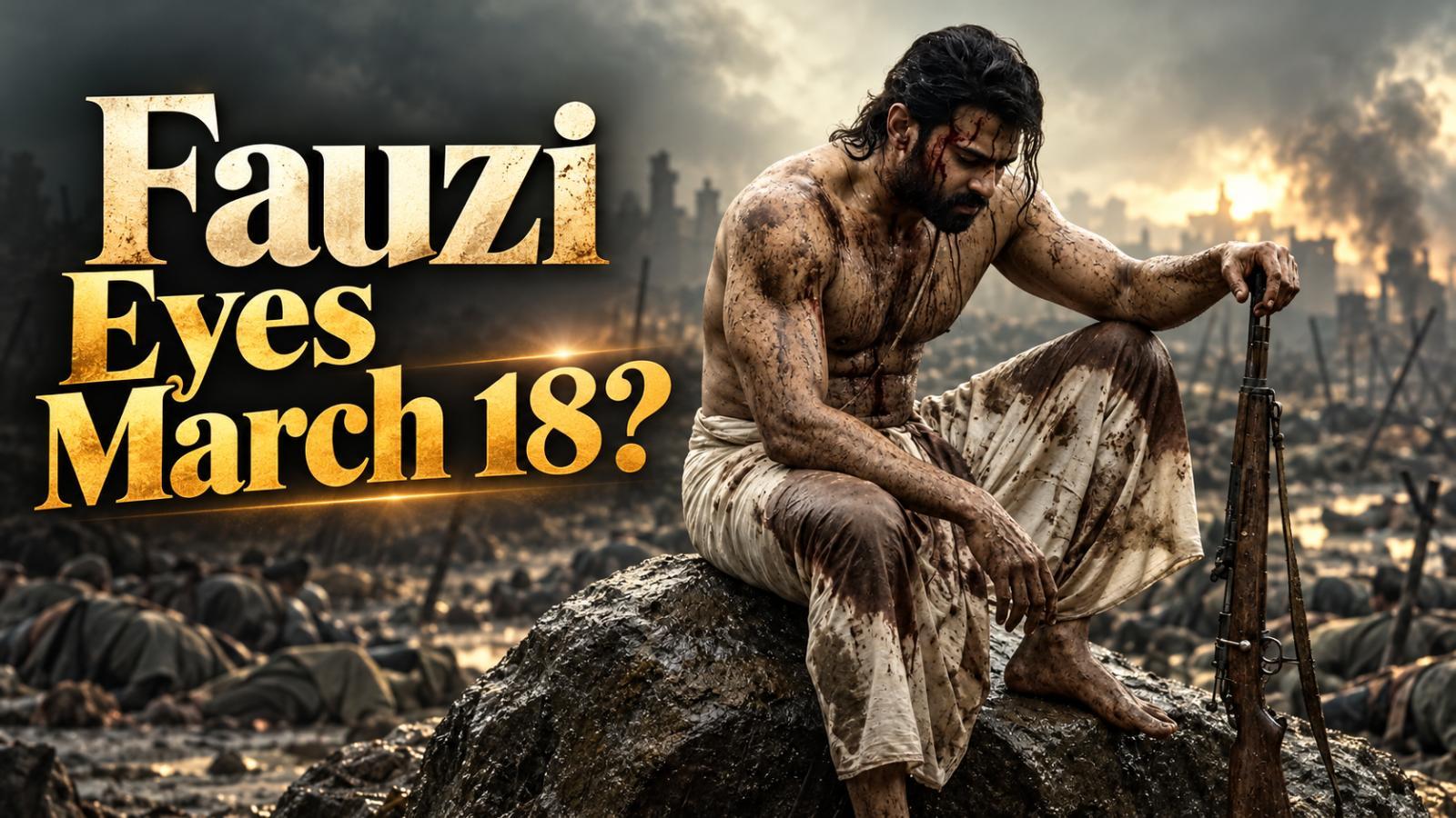 Prabhas Fauzi Eyes March 18 Release, Interval and Climax Shoot Pending