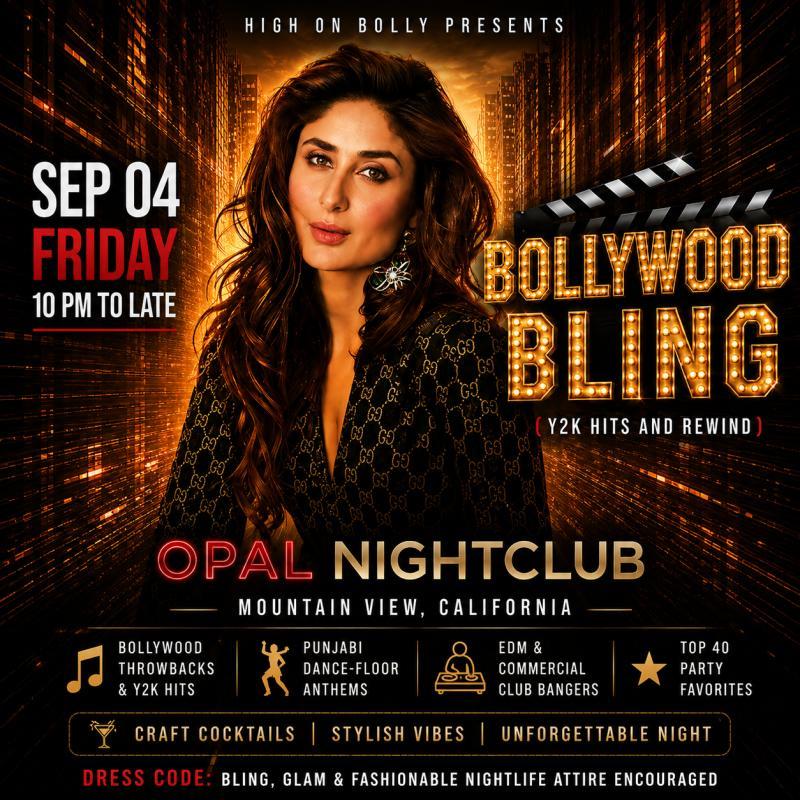 Bollywood Bling 2026: Night of Nostalgia in Mountain View