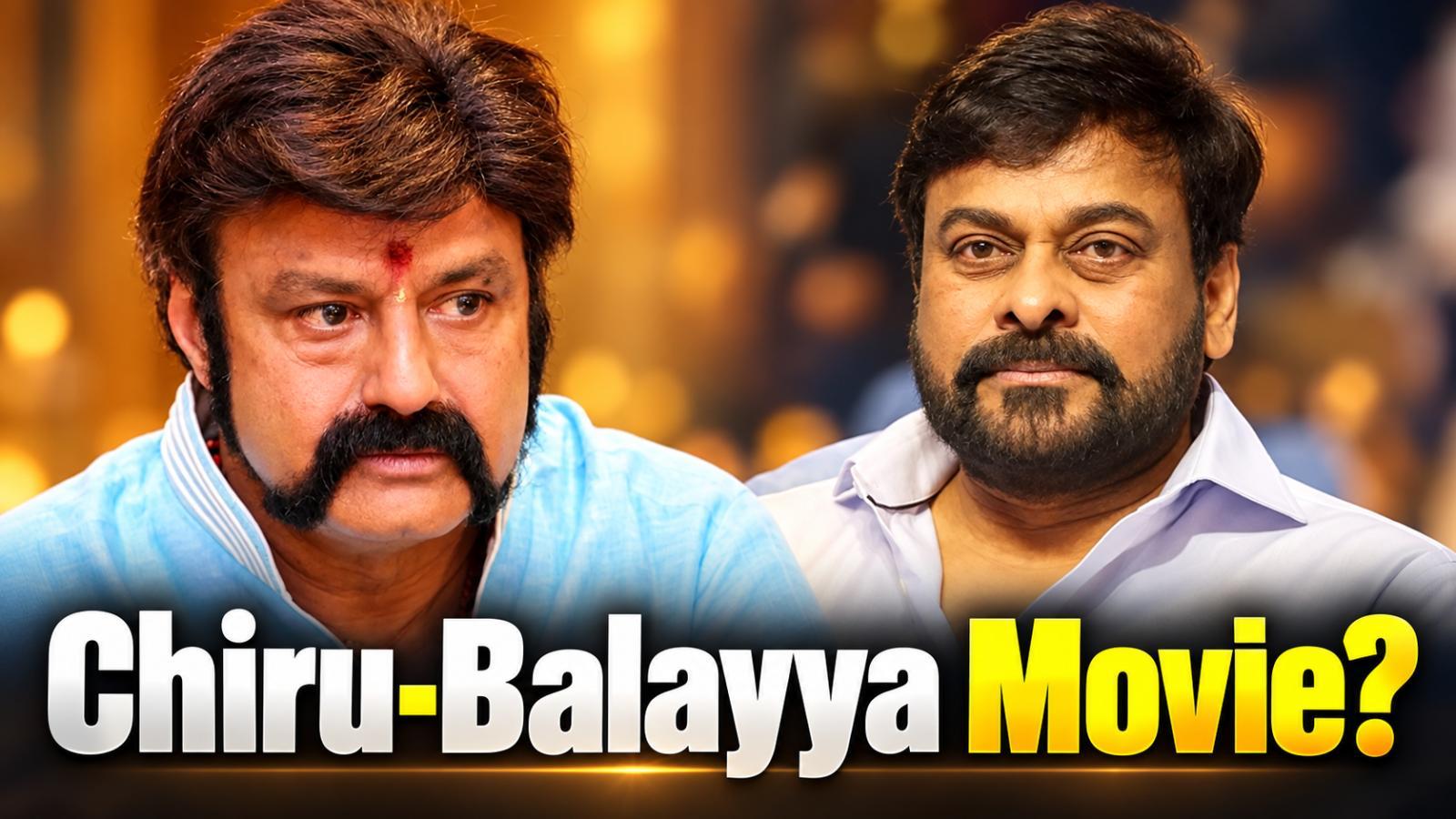 Chiranjeevi and Balakrishna Film? Boyapati Srinu Responds to Team-Up
