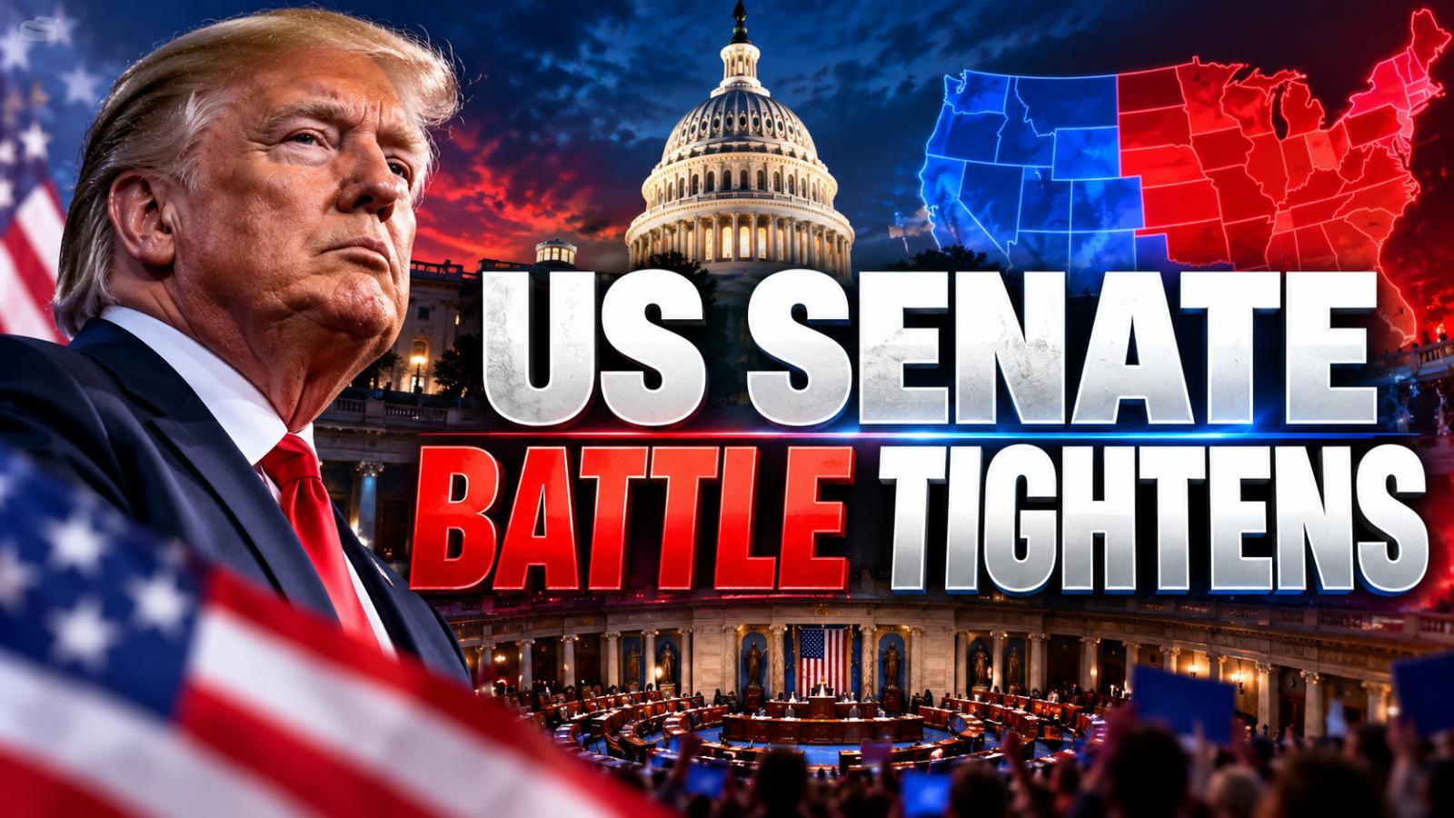 2026 Senate Battle Tightens as Democrats Gain Ground