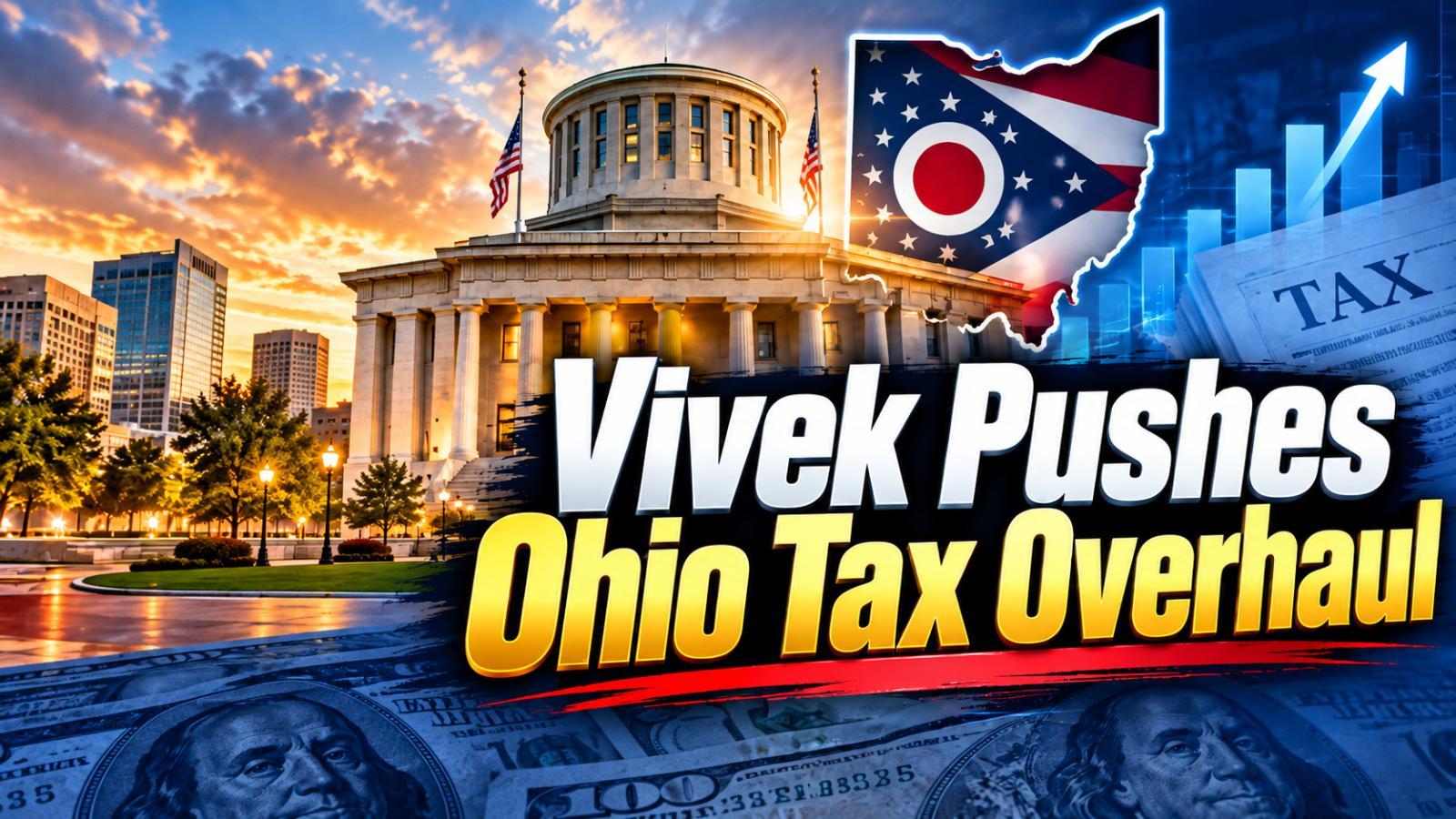Vivek Ramaswamy Ohio Tax Plan Targets Income and Property Taxes