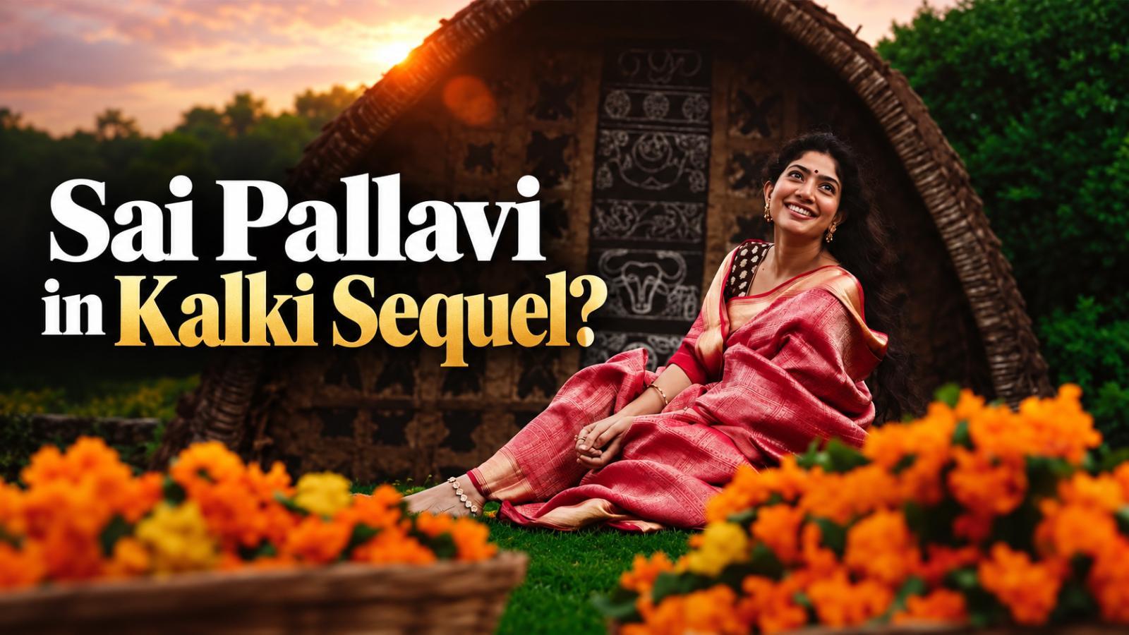 Sai Pallavi Eyes Key Role in Kalki Sequel, Confirmation Awaited