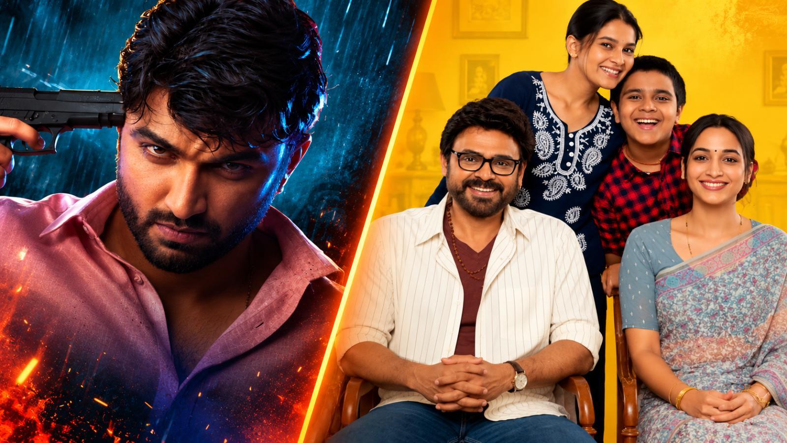Cult vs AK 47: Vishwak Sen and Venkatesh's Box Office Clash