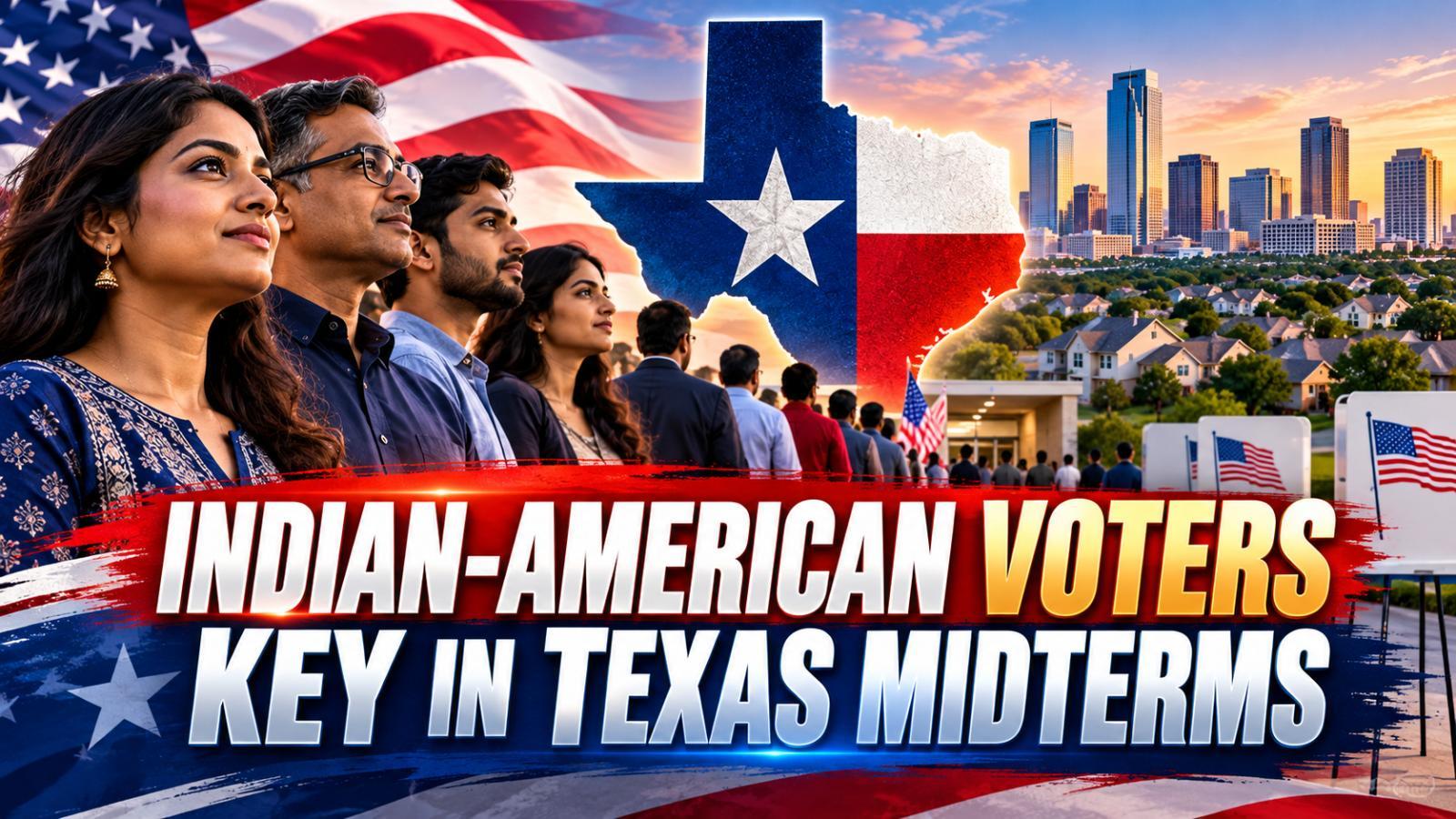 Indian-American voters could shape Texas midterms in key suburbs