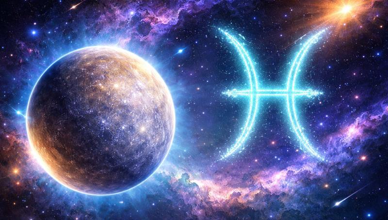 Mercury Transit in Pisces 2026: Predictions and Remedies for Your Zodiac Sign