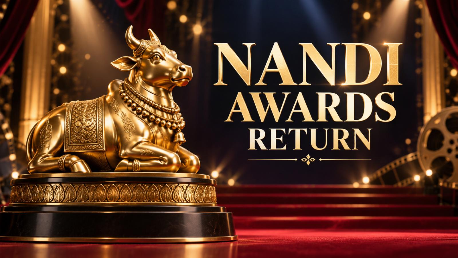 Nandi Awards 2026: AP Sets Plan for 2012–2025 Honours