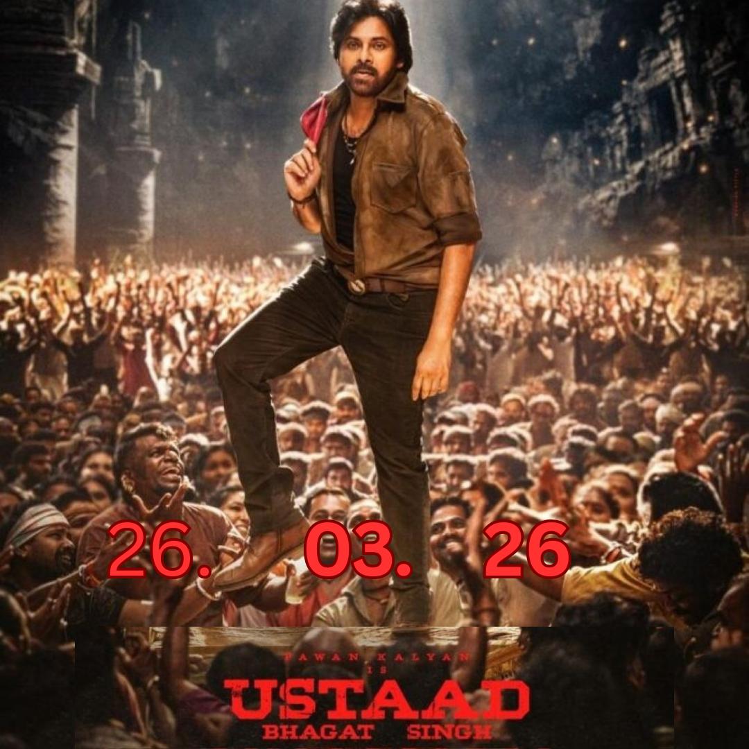 Pawan Kalyan’s Ustaad Bhagat Singh Set To Be The First Big Summer Release Of 2026