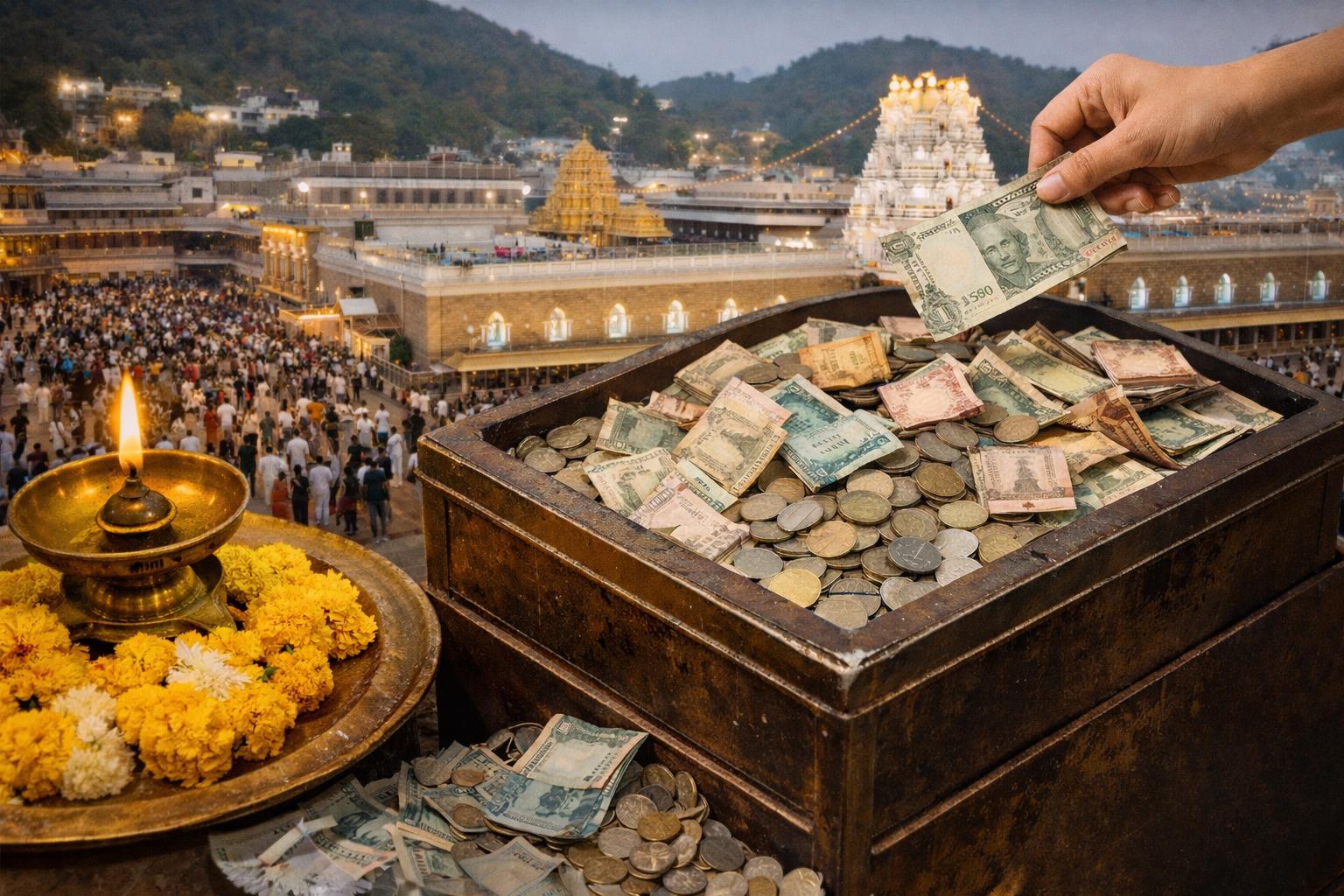 TTD Records Strong Hundi Performance in 2025-26 Financial Year