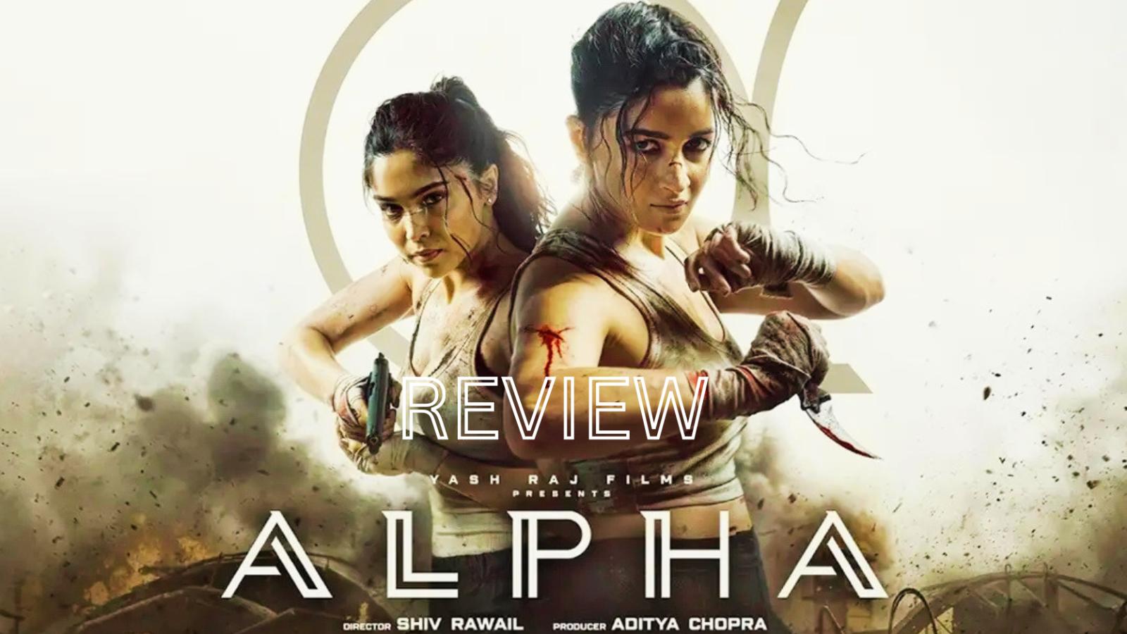 Alpha Review: Alia Bhatt Shines in an Uneven Spy Thriller