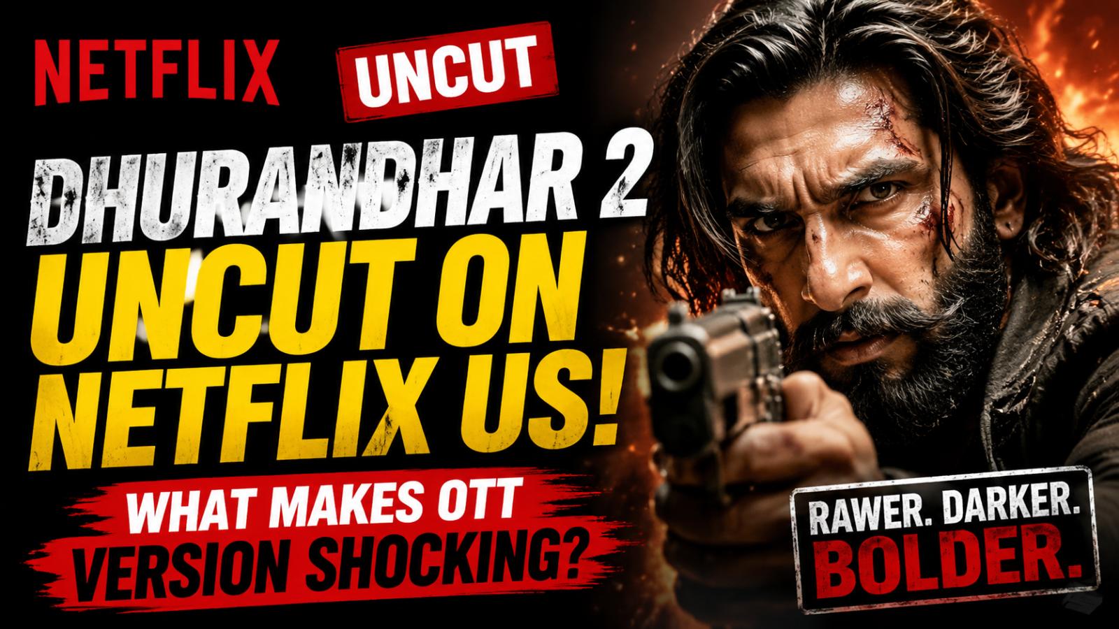 Dhurandhar 2 Uncut on Netflix US: What Makes OTT Version Shocking