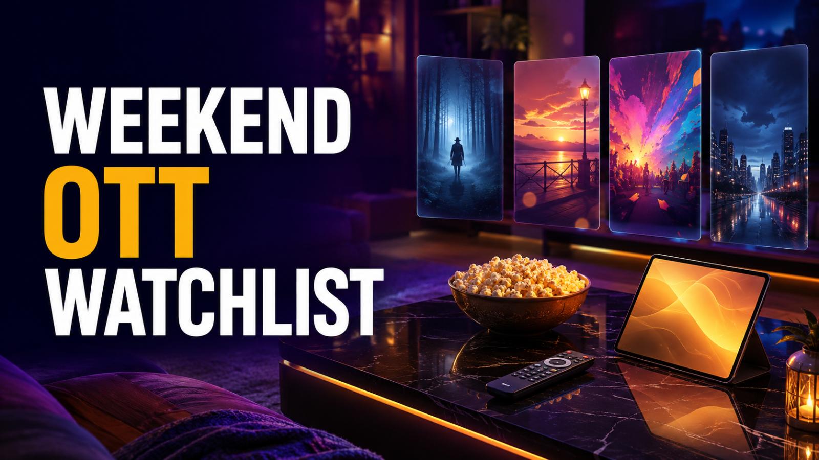 OTT Releases This Week: 9 Must-Watch Movies and Series