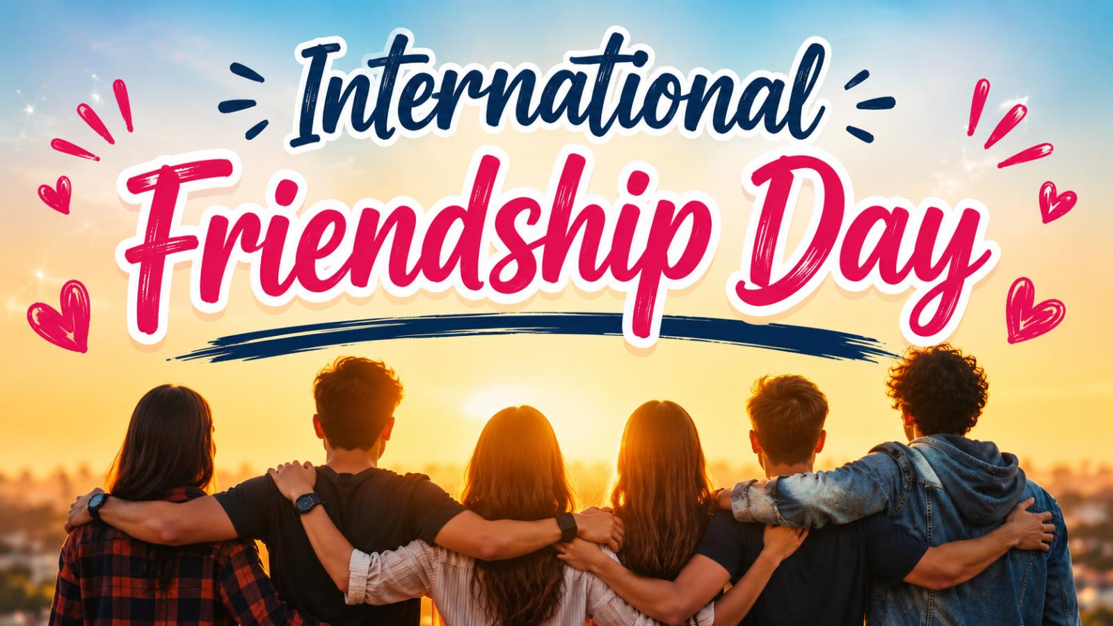 International Friendship Day 2026: Date, Theme And History