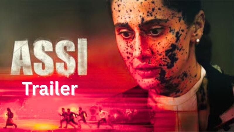 Assi Trailer: Taapsee Pannu's Gripping Legal Drama Set to Stir Society’s Conscience