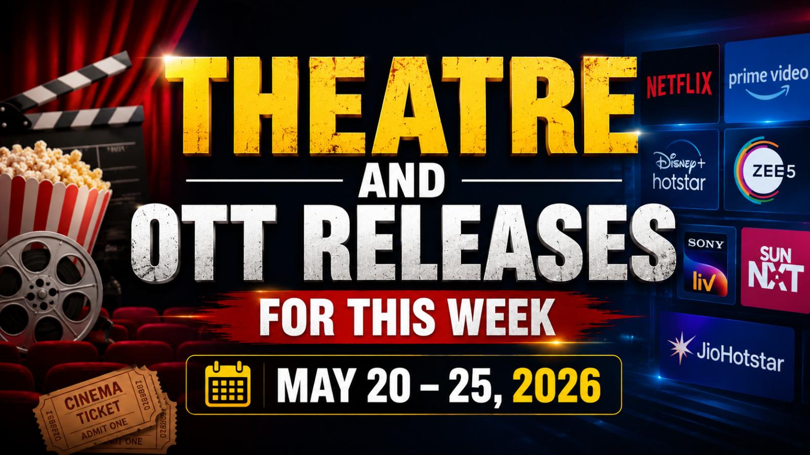This Week’s Theatre And OTT Releases: Drishyam 3, Warrant, Bhishmar And More