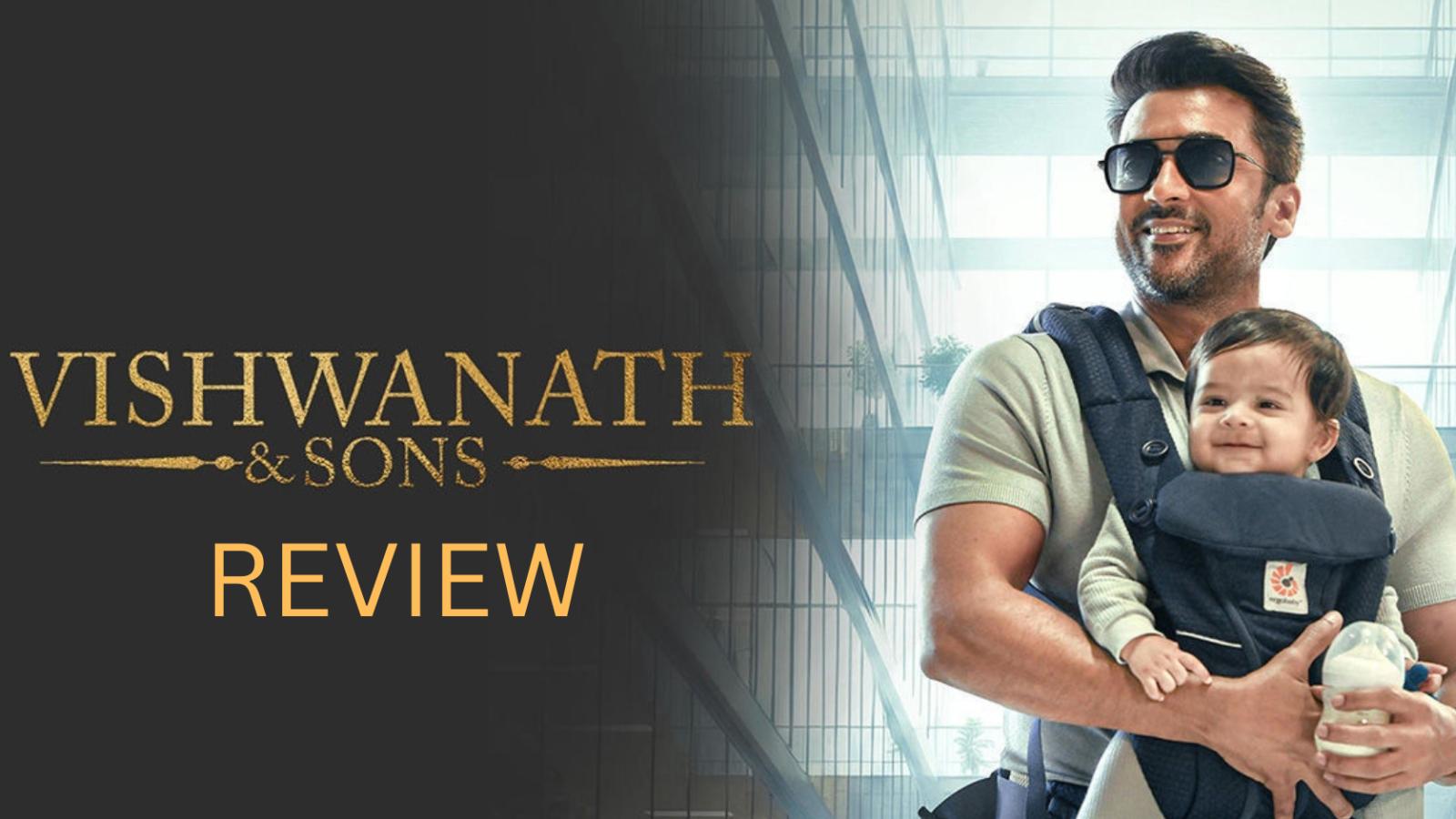 Vishwanath and Sons Review: Suriya Shines in a Warm Family Drama