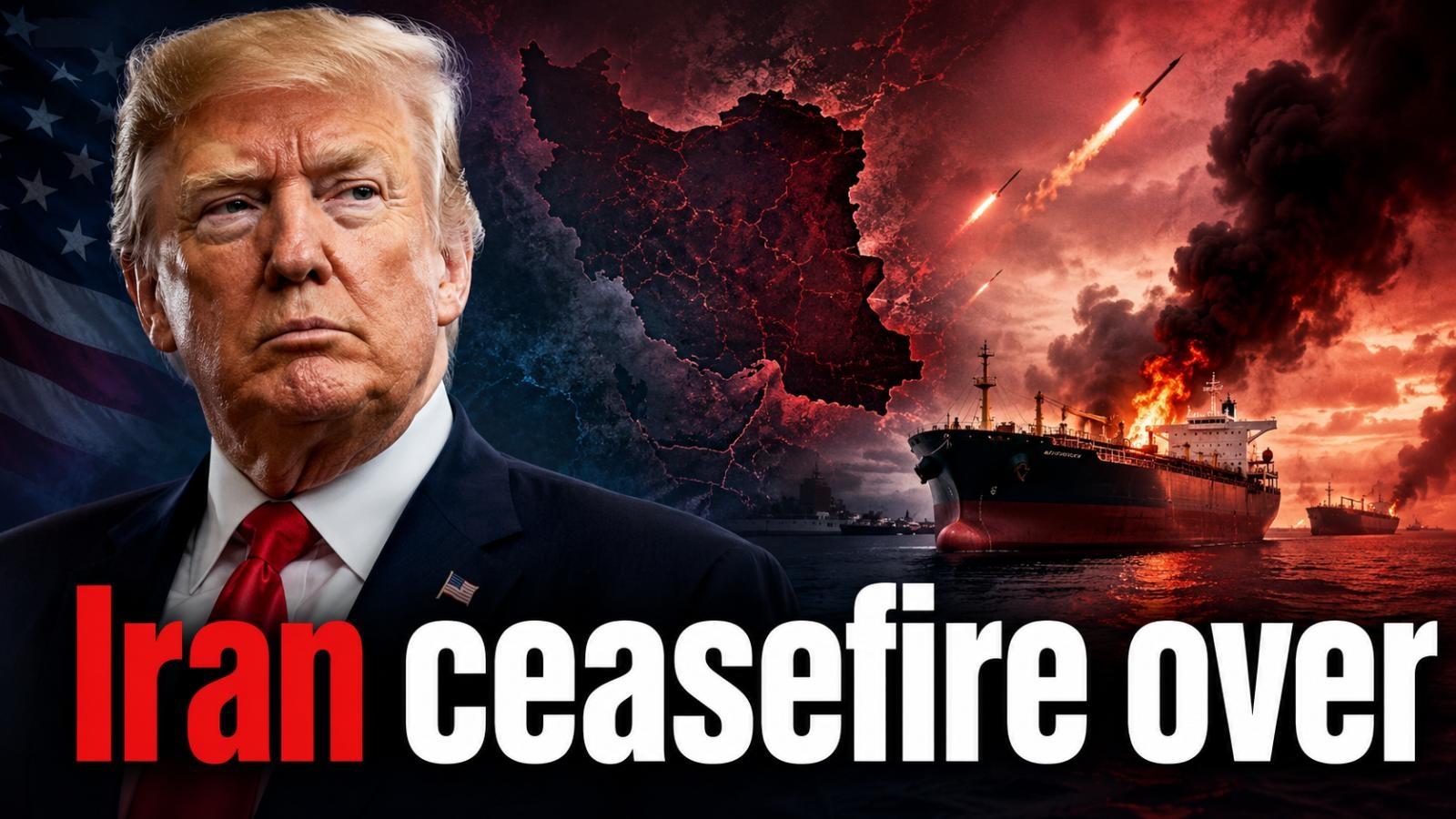 US strikes Iran after ceasefire collapse