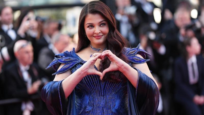 Aishwarya Rai Cannes 2026 Look Stuns In Royal Blue Drama
