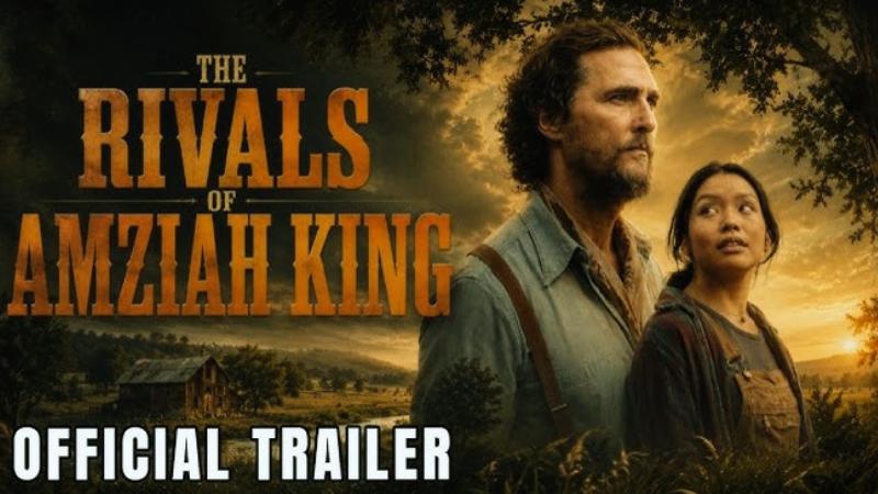 The Rivals of Amziah King Trailer Reveals McConaughey's Return to Acting in a Family Drama