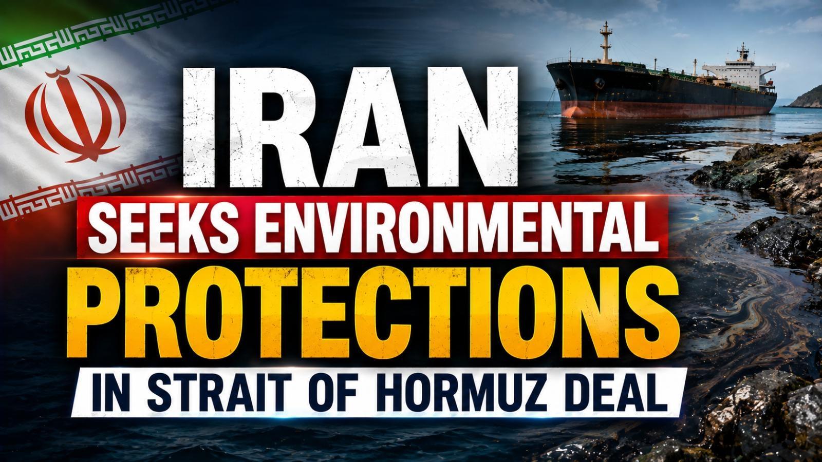 Iran Strait of Hormuz Plan Seeks Environmental Protections