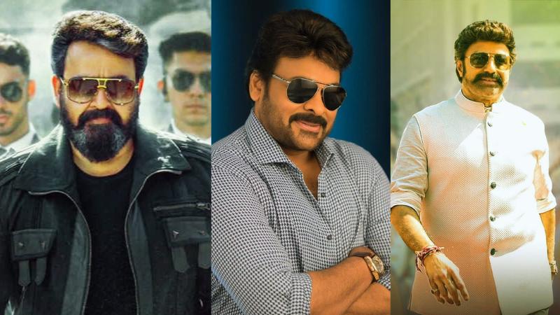 Mohanlal To Join Chiranjeevi And Balakrishna Films For Sankranti 2027?