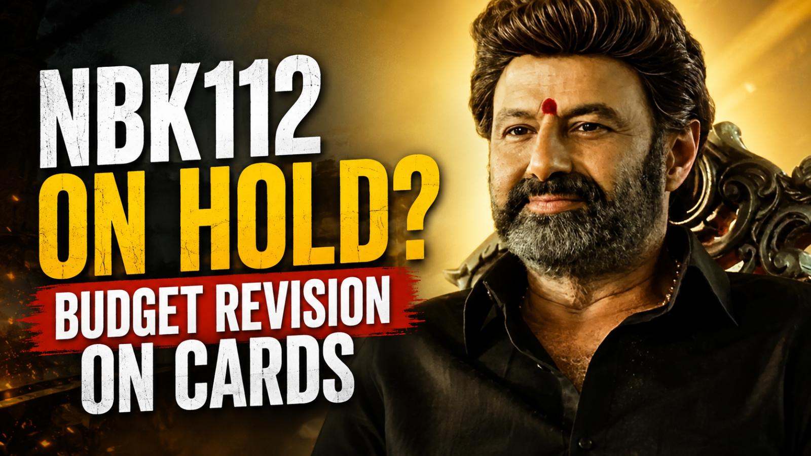 NBK112 on Hold? Balakrishna-Koratala Film Faces Budget Review