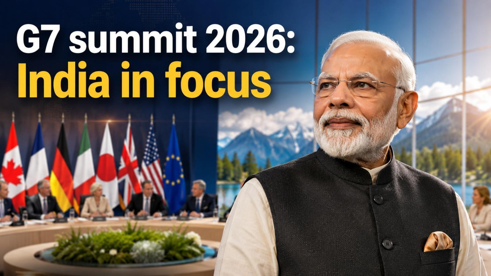 G7 summit 2026 highlights India’s global role