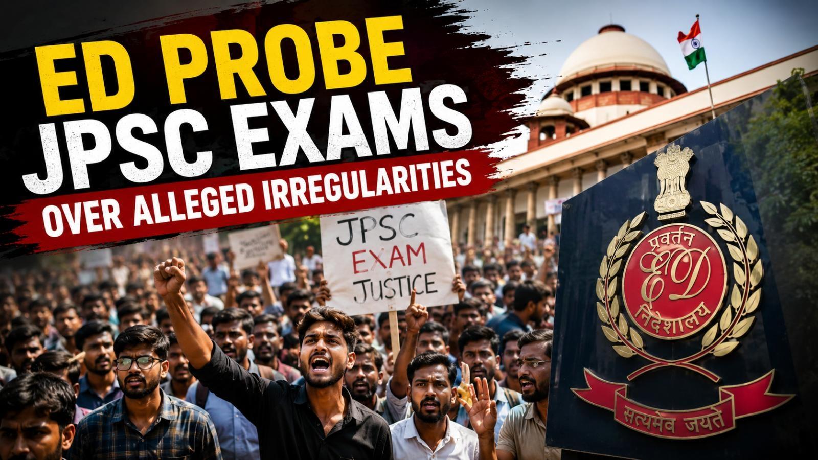 ED Probe JPSC Exams Over Alleged Irregularities in Jharkhand