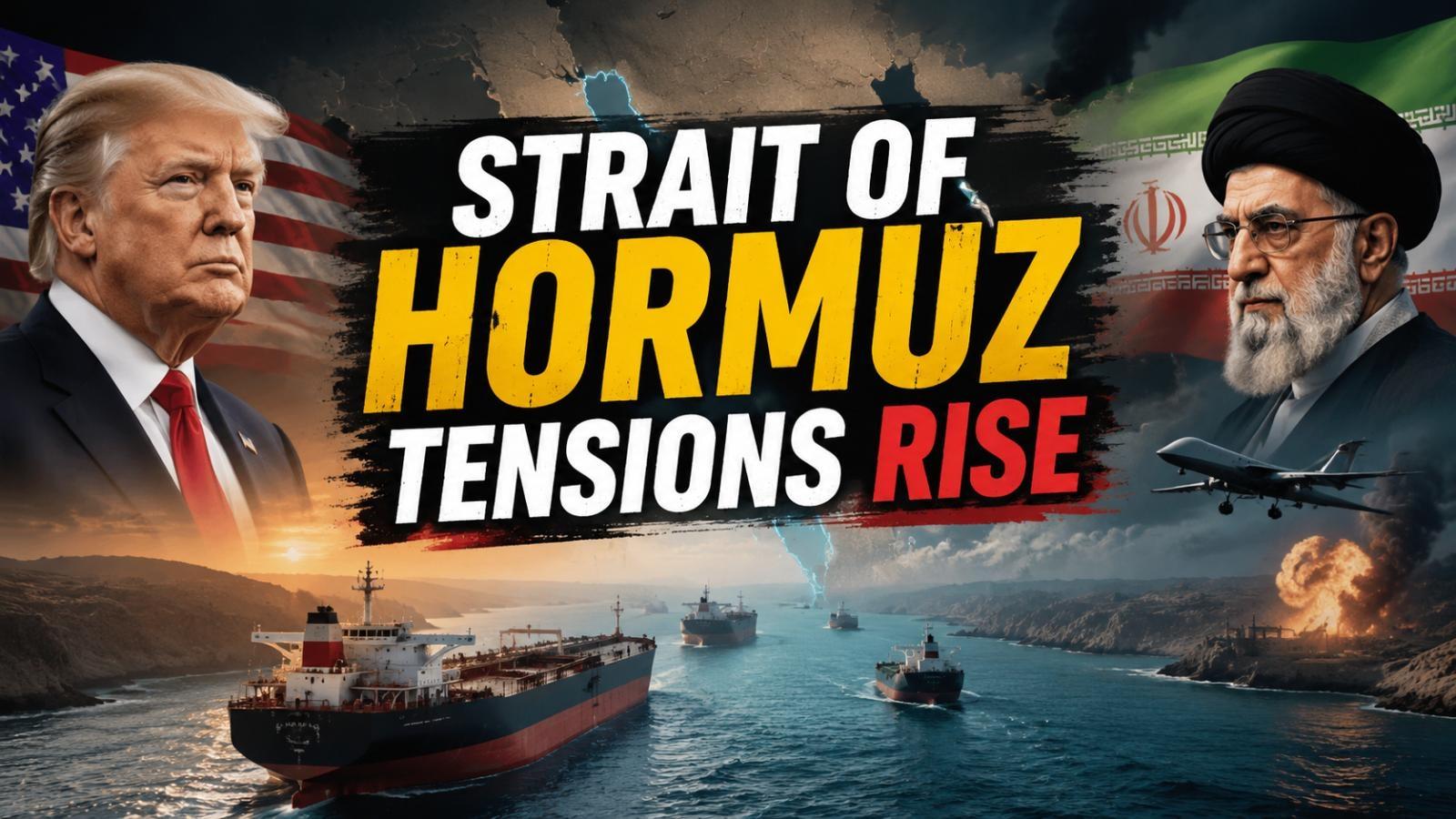 Strait of Hormuz tensions rise after renewed ship attacks