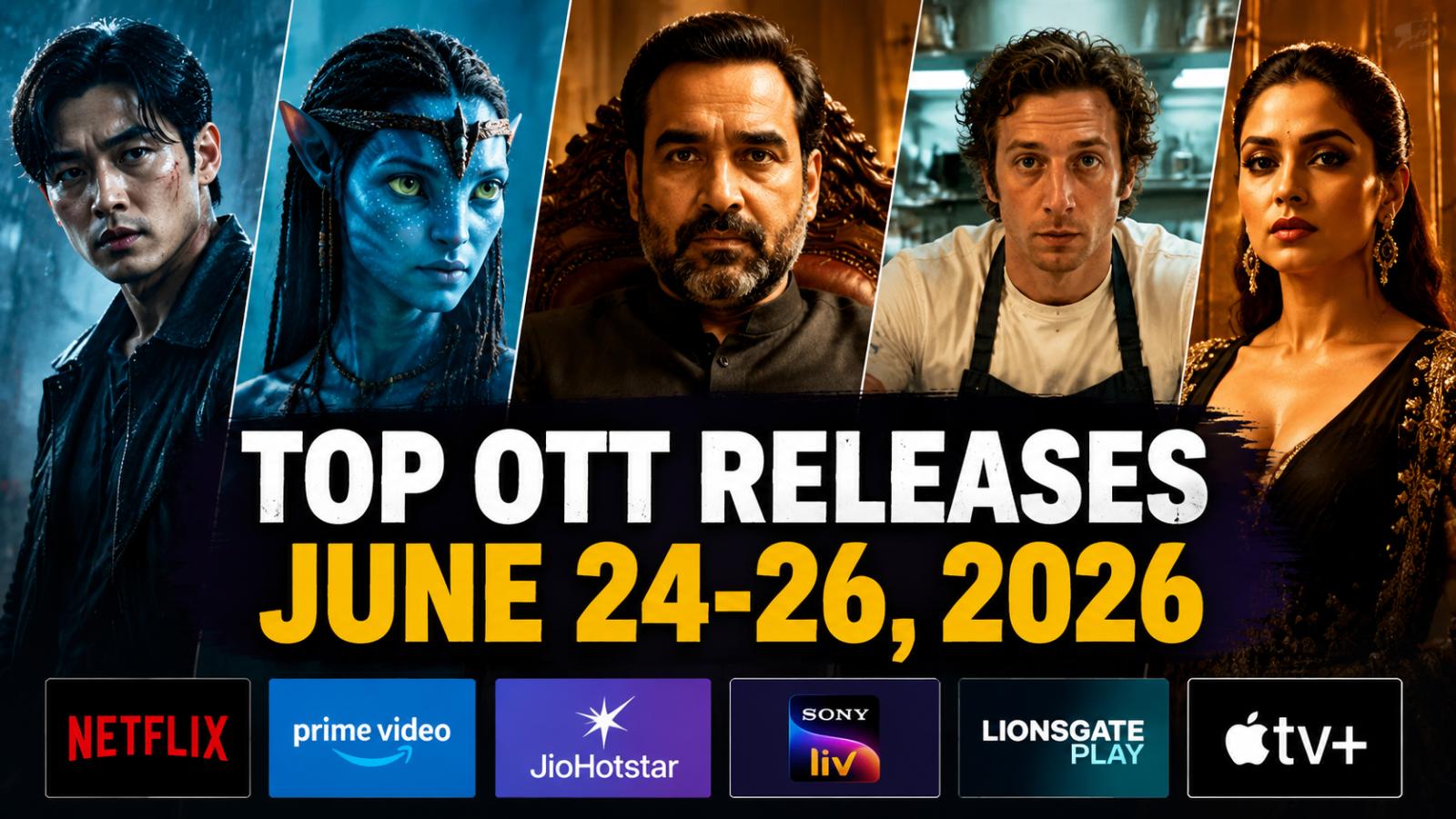 Top OTT releases This Week June 2026: full streaming lineup and schedule