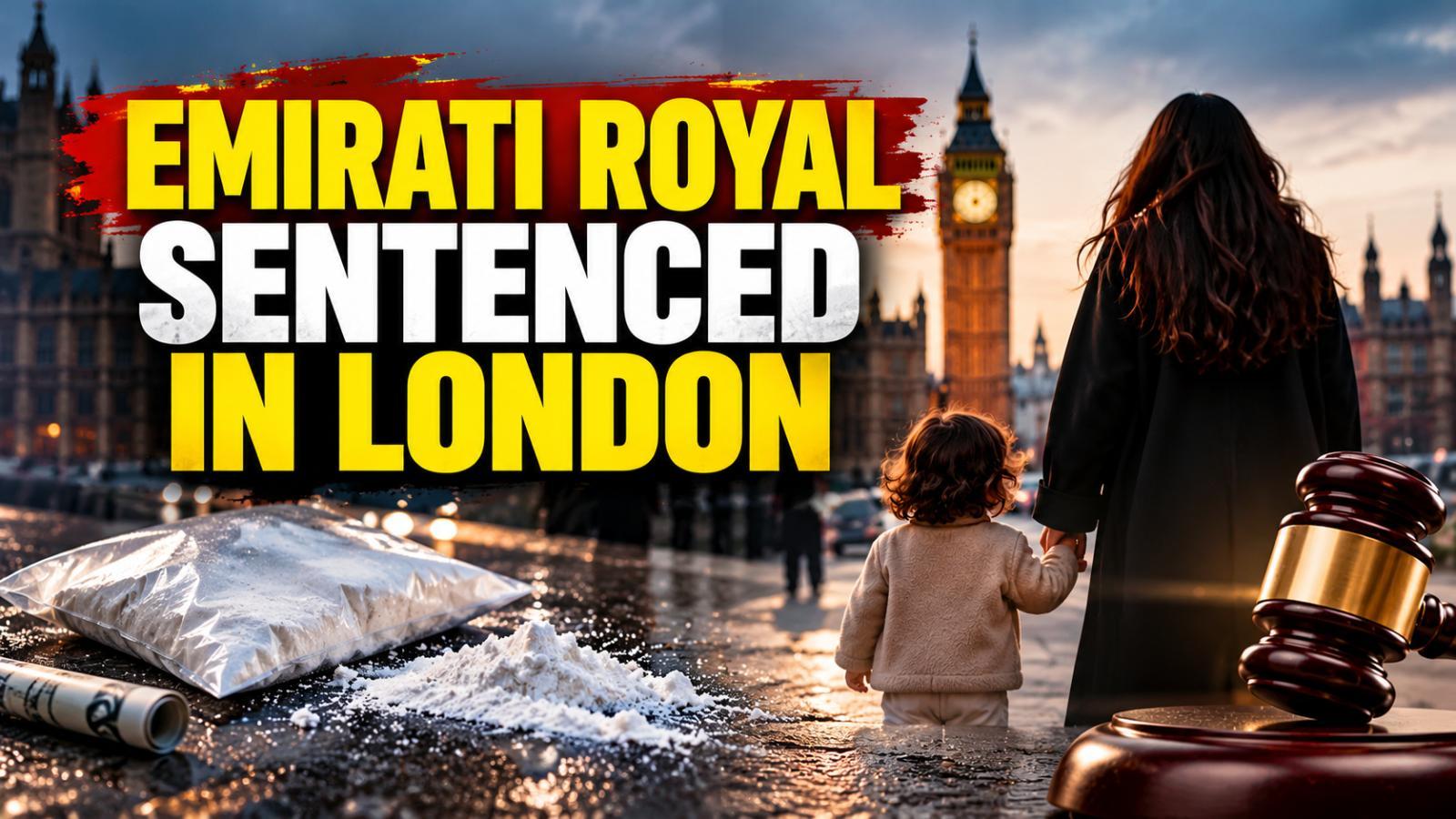 Mahrah Al Nahyan sentenced for child neglect in London