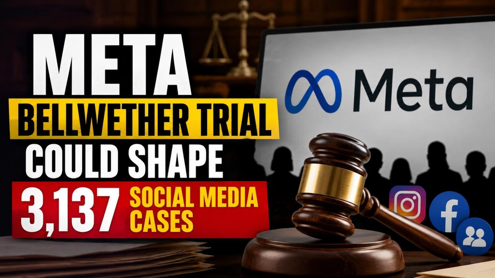 Meta Bellwether Trial Could Shape 3,137 Social Media Cases