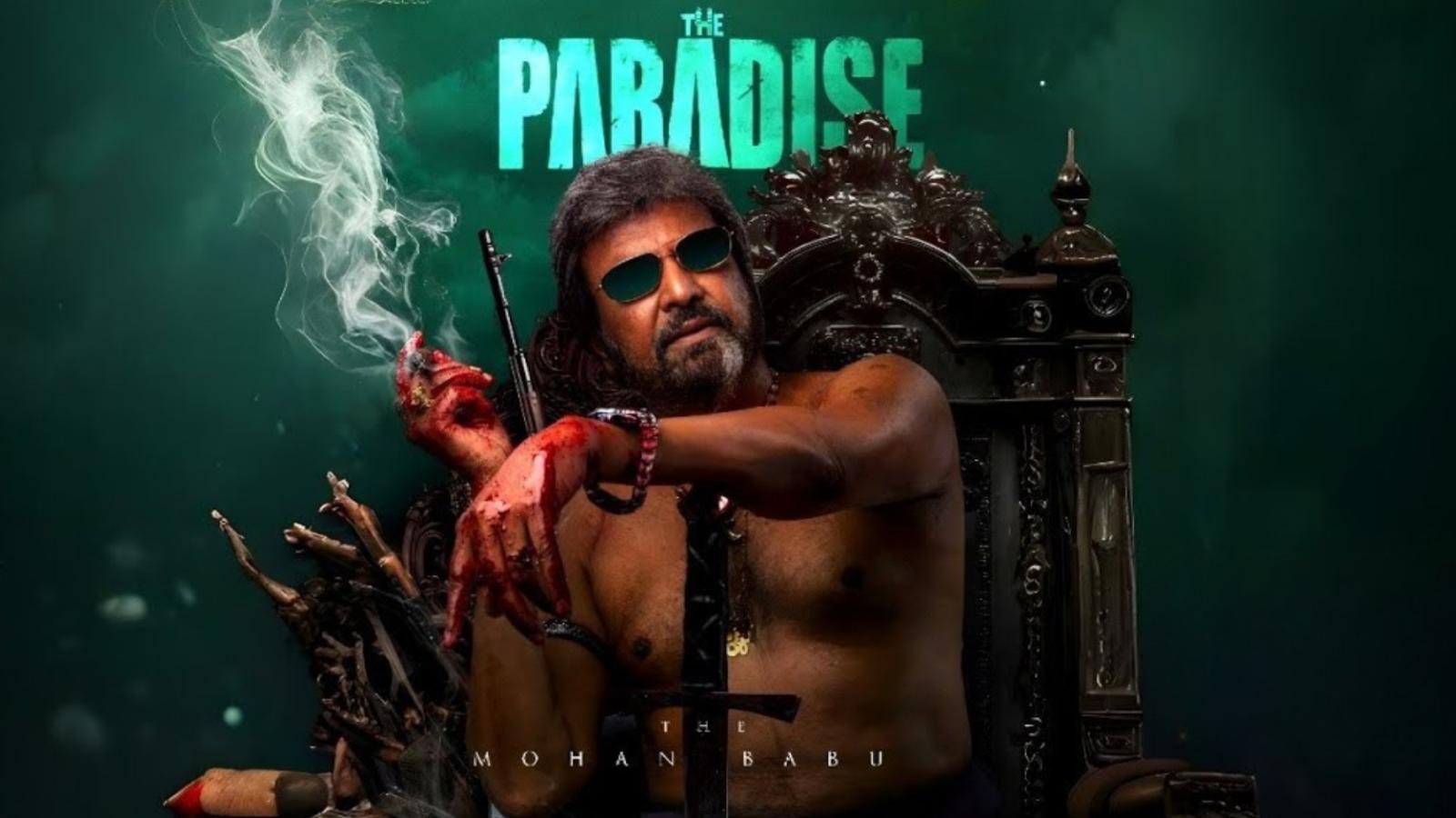 Mohan Babu’s Maalik Look Raises Hype For Nani’s The Paradise