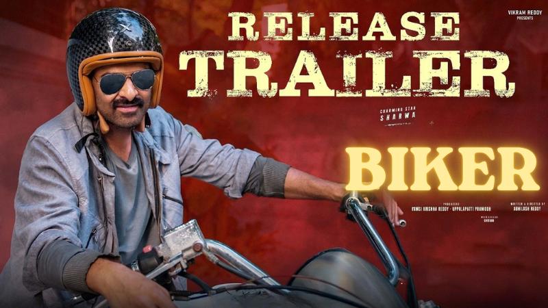 Prabhas Joins Biker Movie Promotions, Says Let’s Race Ahead of Release