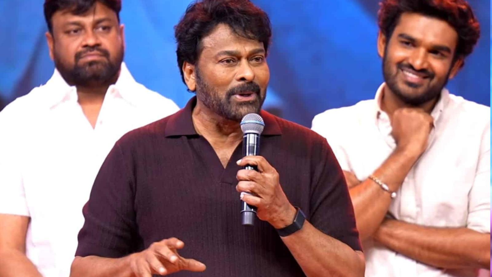 Chiranjeevi Urges Youth to Dream Big at Chennai Love Story Event