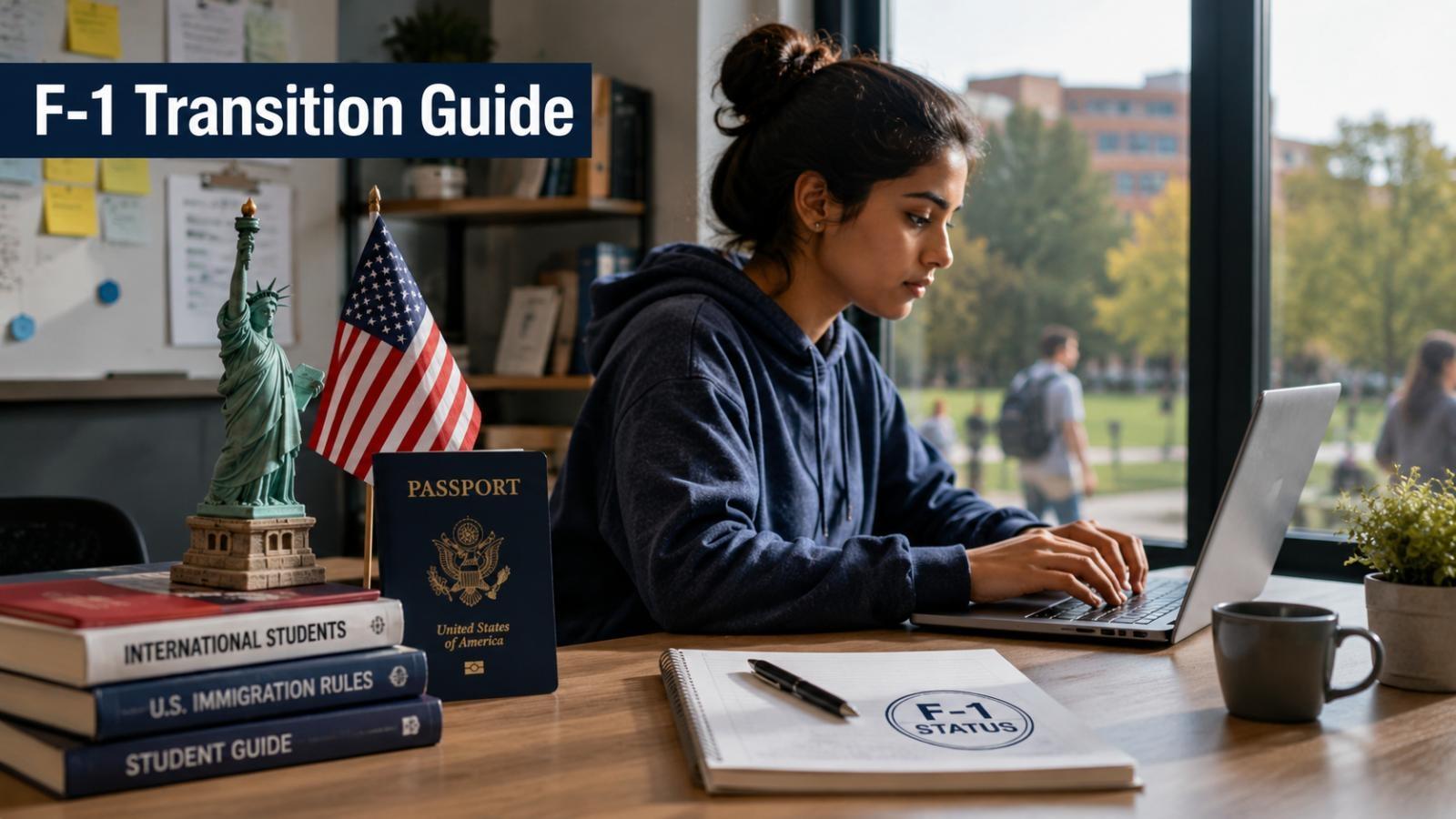New F-1 transition rules for students already in the U.S.