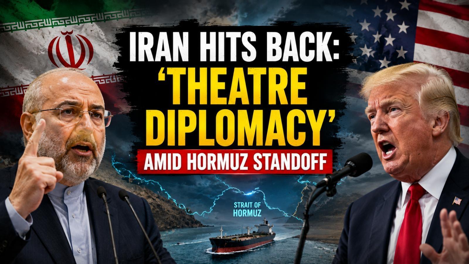 Iran slams US ‘theatre diplomacy’ as Hormuz tensions rise