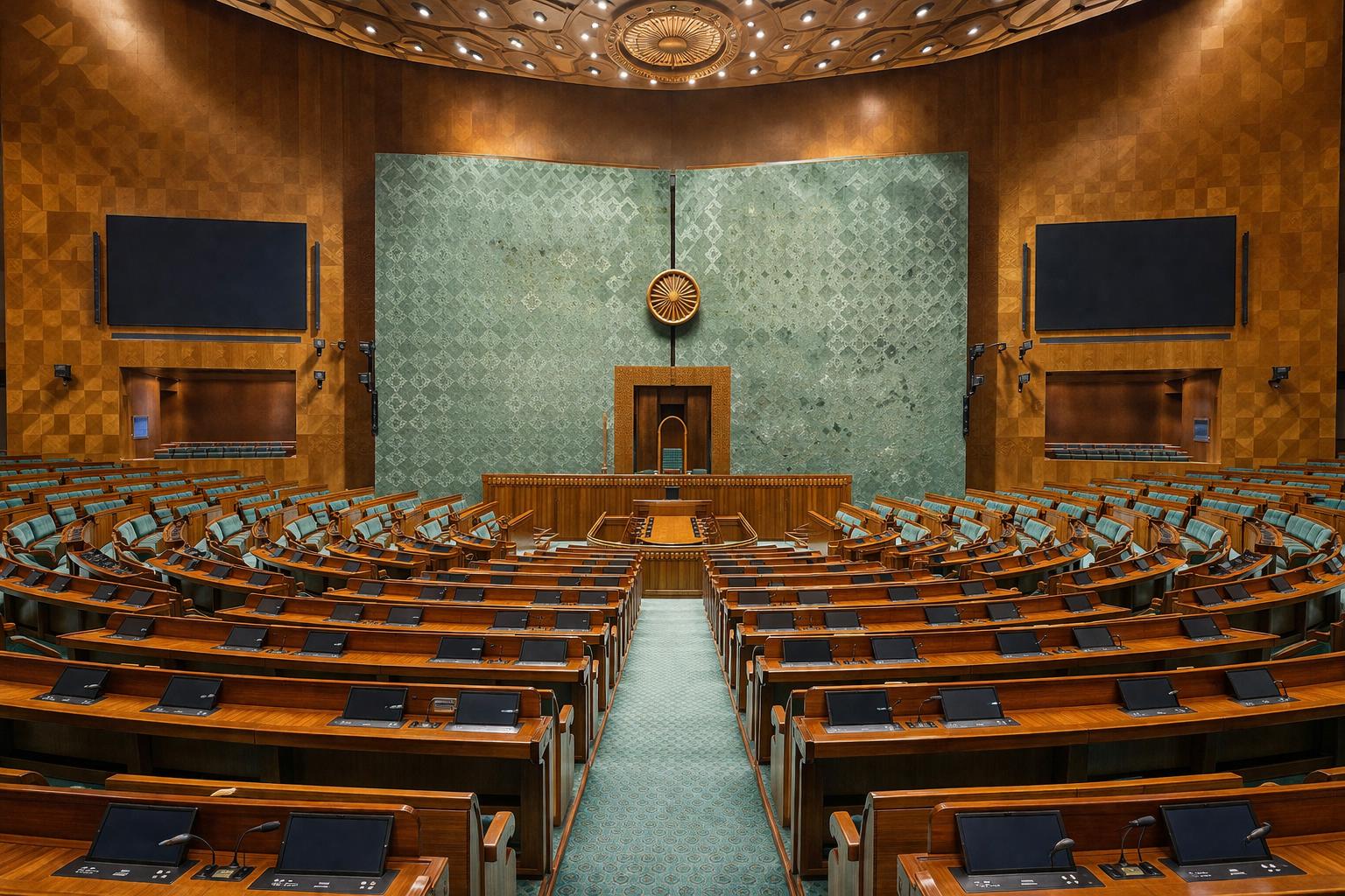 Parliament Live: Opposition Targets Delimitation Plan Amid Women’s Quota Debate