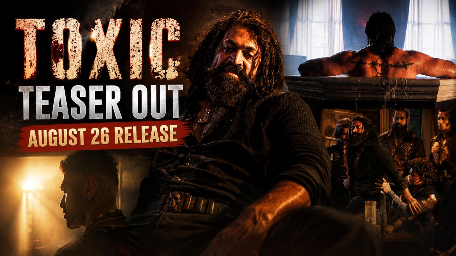 Toxic Teaser: Yash Unleashes A Stylish And Intense New World